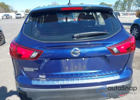 2018 Nissan Rogue Sport S from USA, damaged, VIN JN1BJ1CPXJW190394